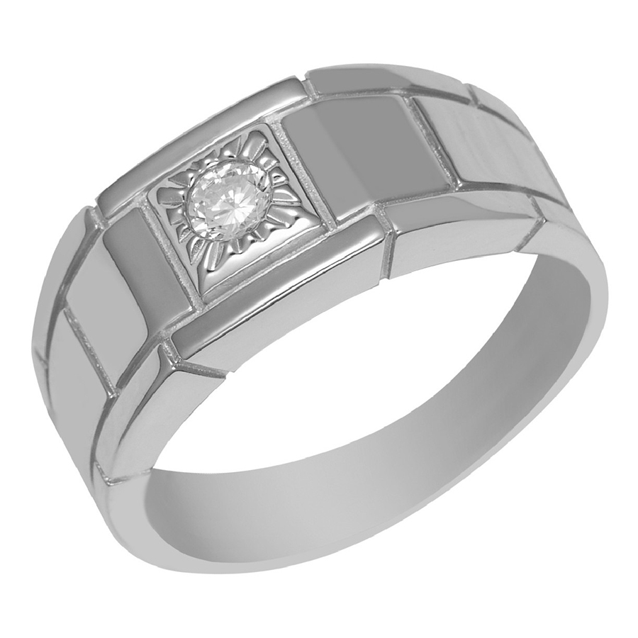 Кольцо, серебро, фианит, 81871